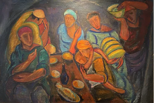 Le repas 